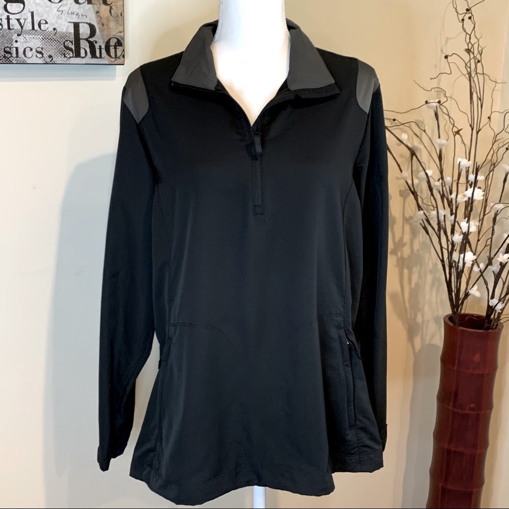 Nike Golf Pullover Lightweight Jacket - Euc - image 1